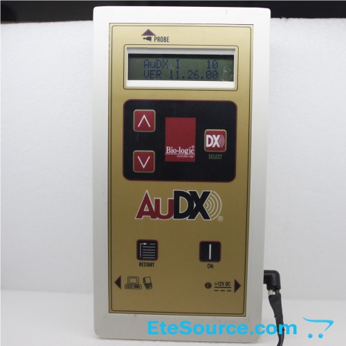 Biologic Natus System AuDX 580OAEAX4 Hearing Screening